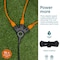 Jasco Extension Cord, 16 AWG, Indoor/Outdoor, 16/3, 3 Outlets, Black, PVC, 15 ft SPC3153ZB/37-T1 - alternate 5